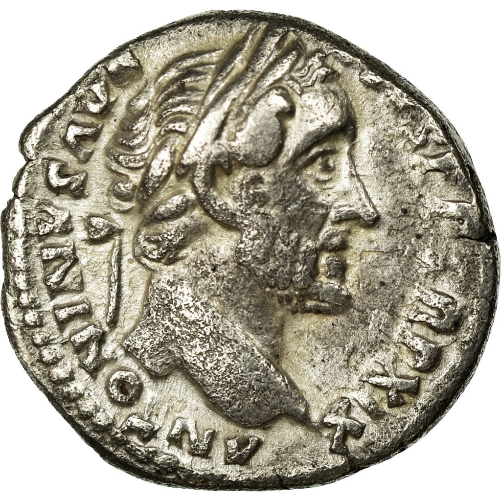 Antoninus Pius, Denarius, Silber, SS+, Cohen:290