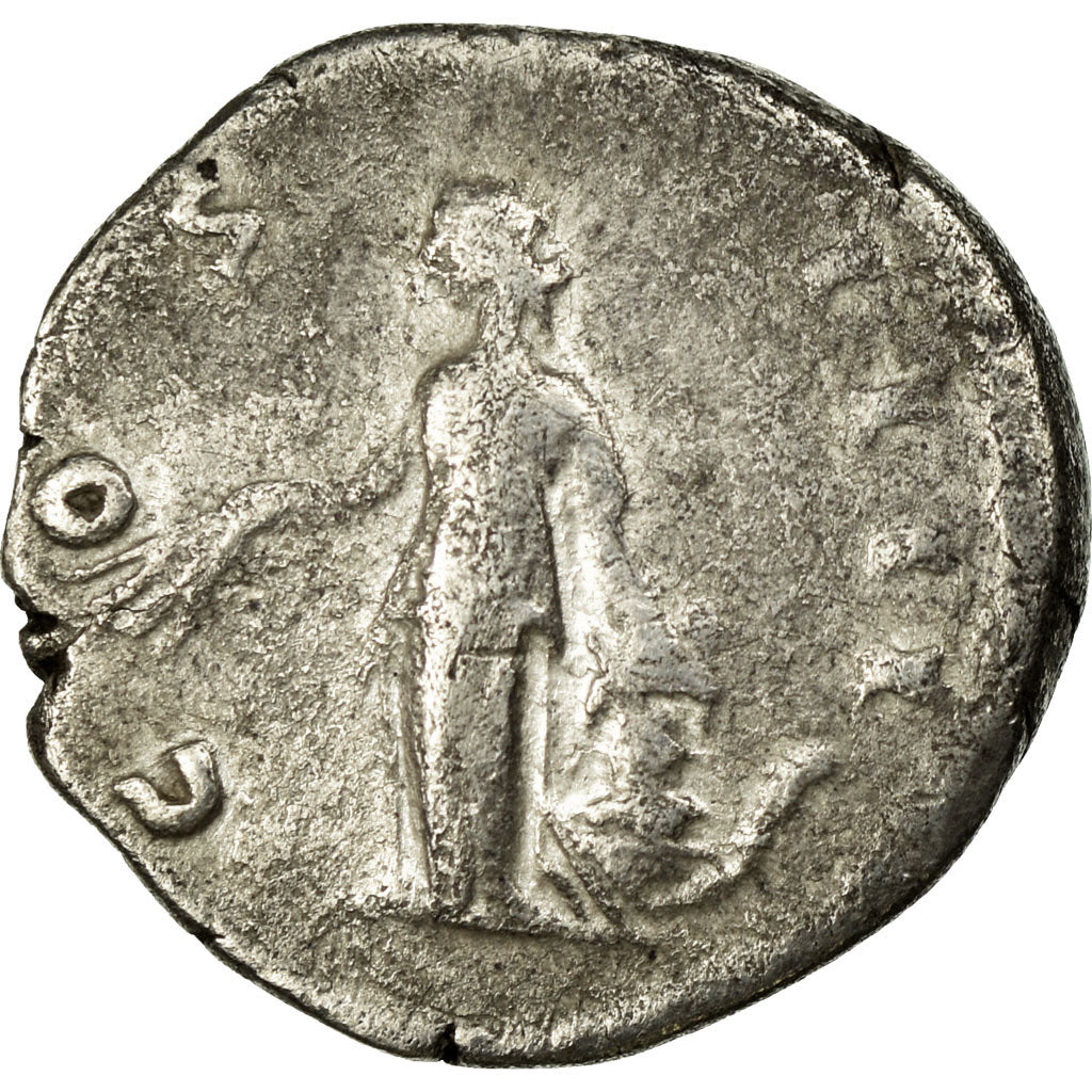 Antoninus Pius, Denarius, Silber, SS+, Cohen:290