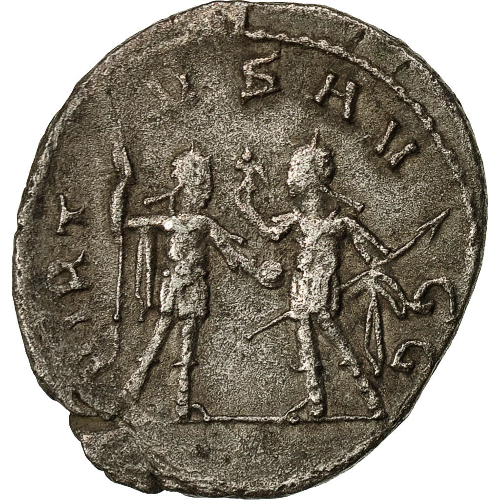Gallien, Antoninien, 251-253, Billon, TB+, RIC:manque