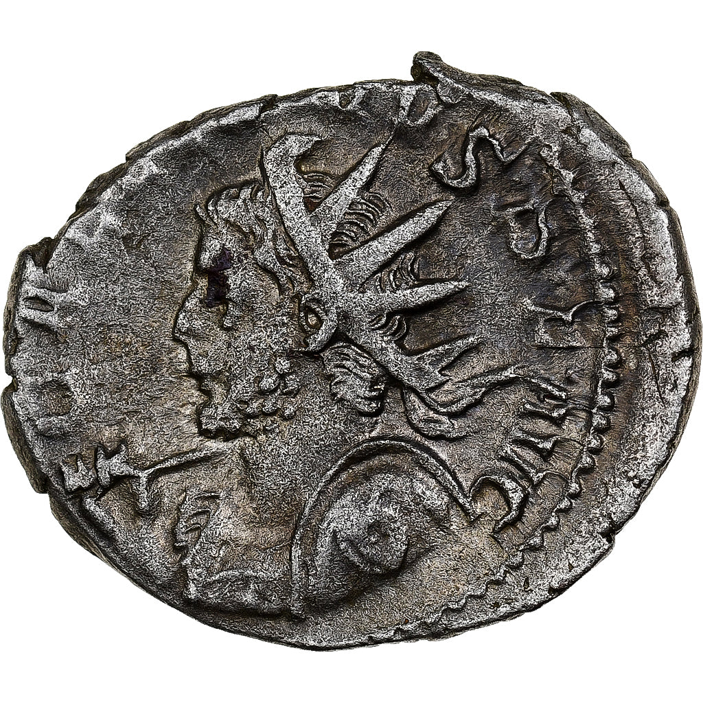 Gallienus, Antoninianus, 258-259, Lugdunum, Argento, BB+, RIC:45