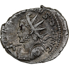 Gallienus, Antoninianus, 258-259, Lugdunum, Argento, BB+, RIC:45