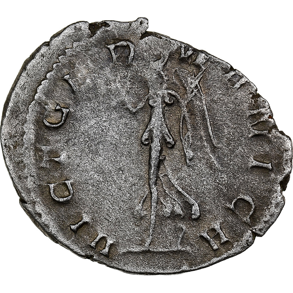 Gallienus, Antoninianus, 258-259, Lugdunum, Argento, BB+, RIC:45