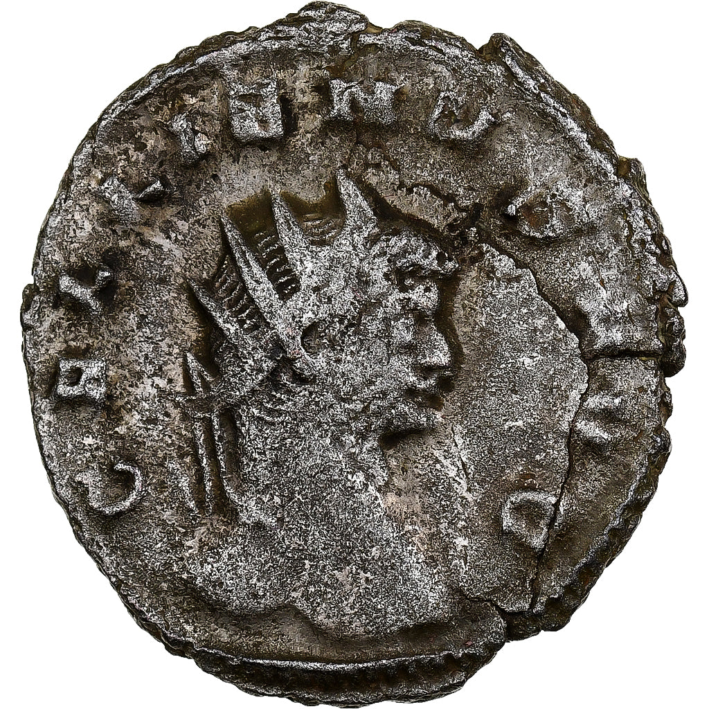 Gallien, Antoninien, 260-268, Rome, Billon, TB+, RIC:227