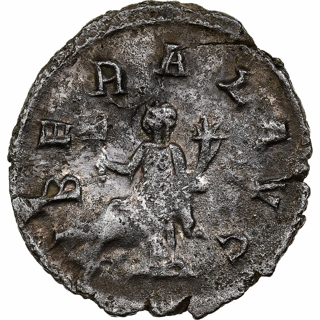 Gallien, Antoninien, 260-268, Rome, Billon, TB+, RIC:227