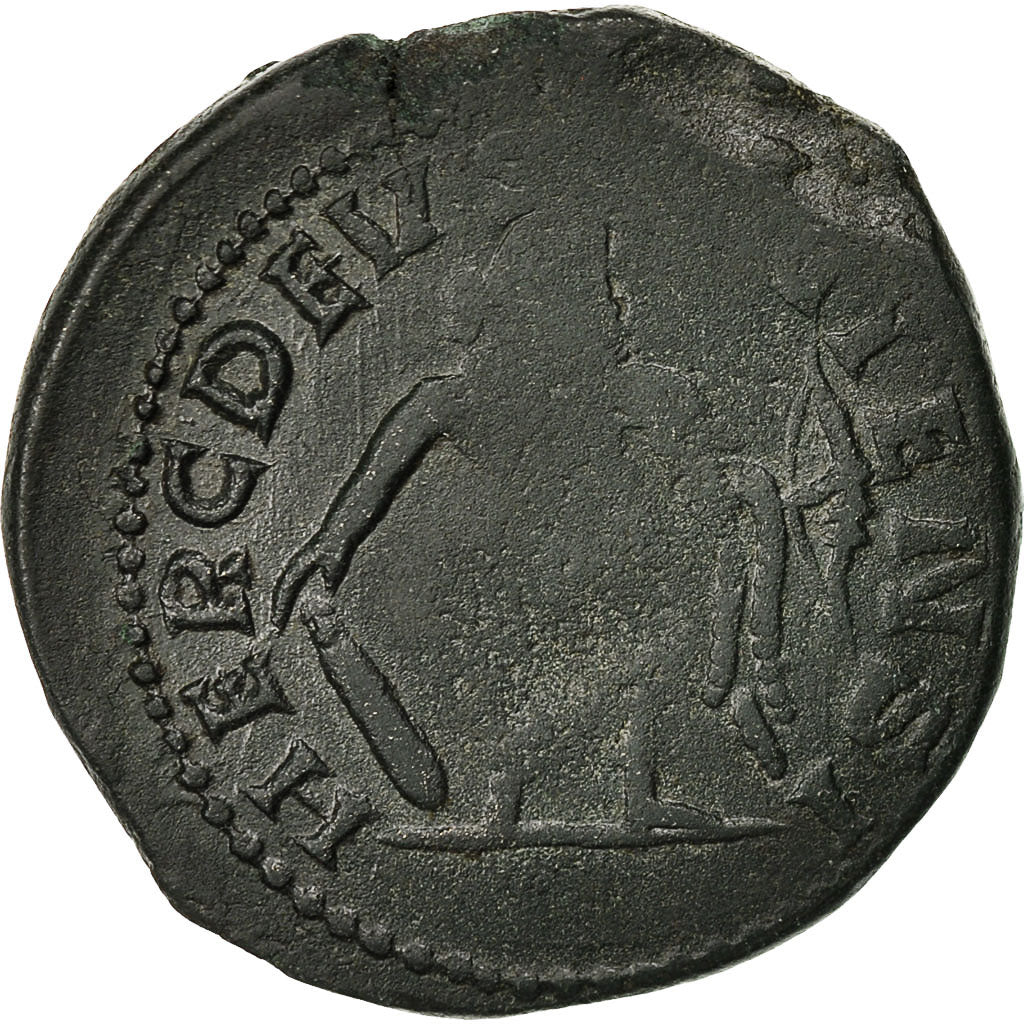 Coin, Postumus, Double Sestertius, 260-269, Trier or Cologne, Rare, VF(30-35)