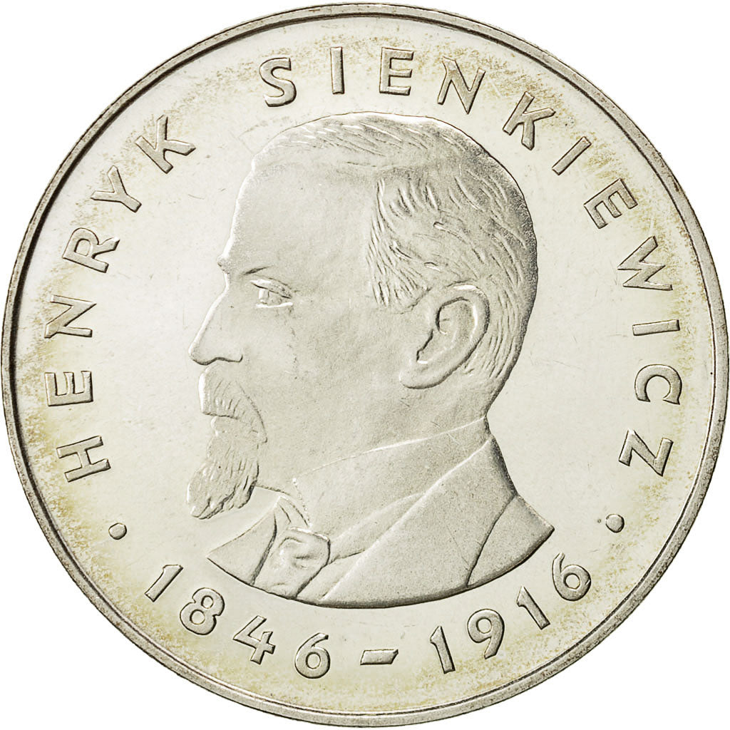 Munten, Polen, 100 Zlotych, 1977, Warsaw, UNC-, Zilver, KM:88