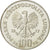Monnaie, Pologne, 100 Zlotych, 1977, Warsaw, SPL, Argent, KM:88
