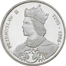 Pologne, 500 Zlotych, Przemyslaw II, 1985, Warsaw, BE, Argent, SPL, KM:156