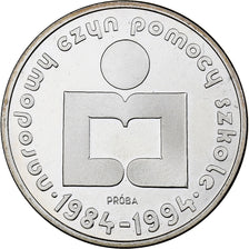 Polonia, 1000 Zlotych, National Schools Aid Action, 1986, Warsaw, Essai, Proof