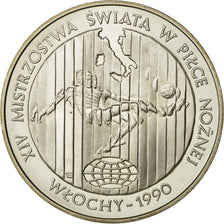 Münze, Polen, 20000 Zlotych, 1989, Warsaw, STGL, Silber, KM:224