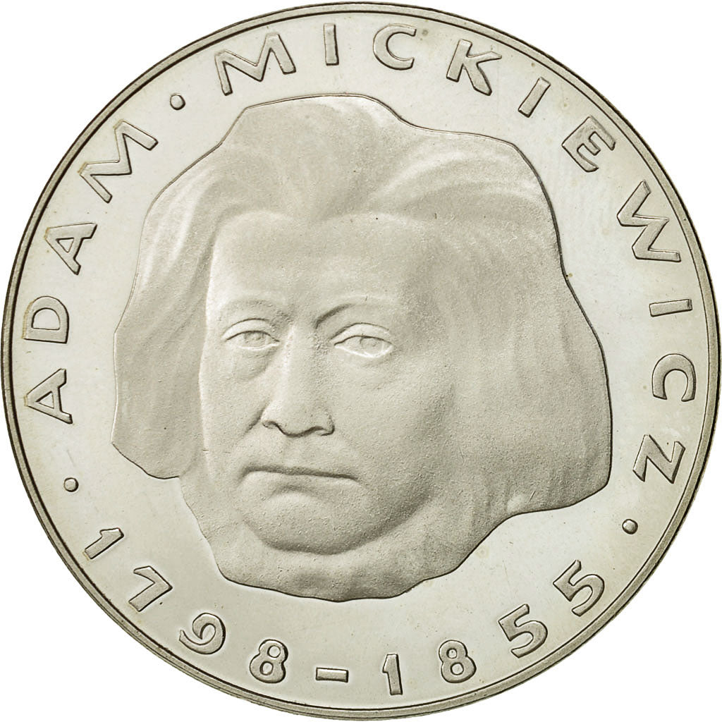 Munten, Polen, 100 Zlotych, 1978, Warsaw, FDC, Zilver, KM:92