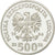 Monnaie, Pologne, 500 Zlotych, 1986, Warsaw, FDC, Argent, KM:225