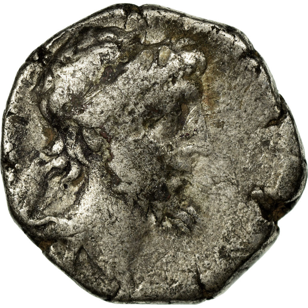 Cappadocia, Ariobarzanes III, Drachm, Eusebeia, Plata, BC+