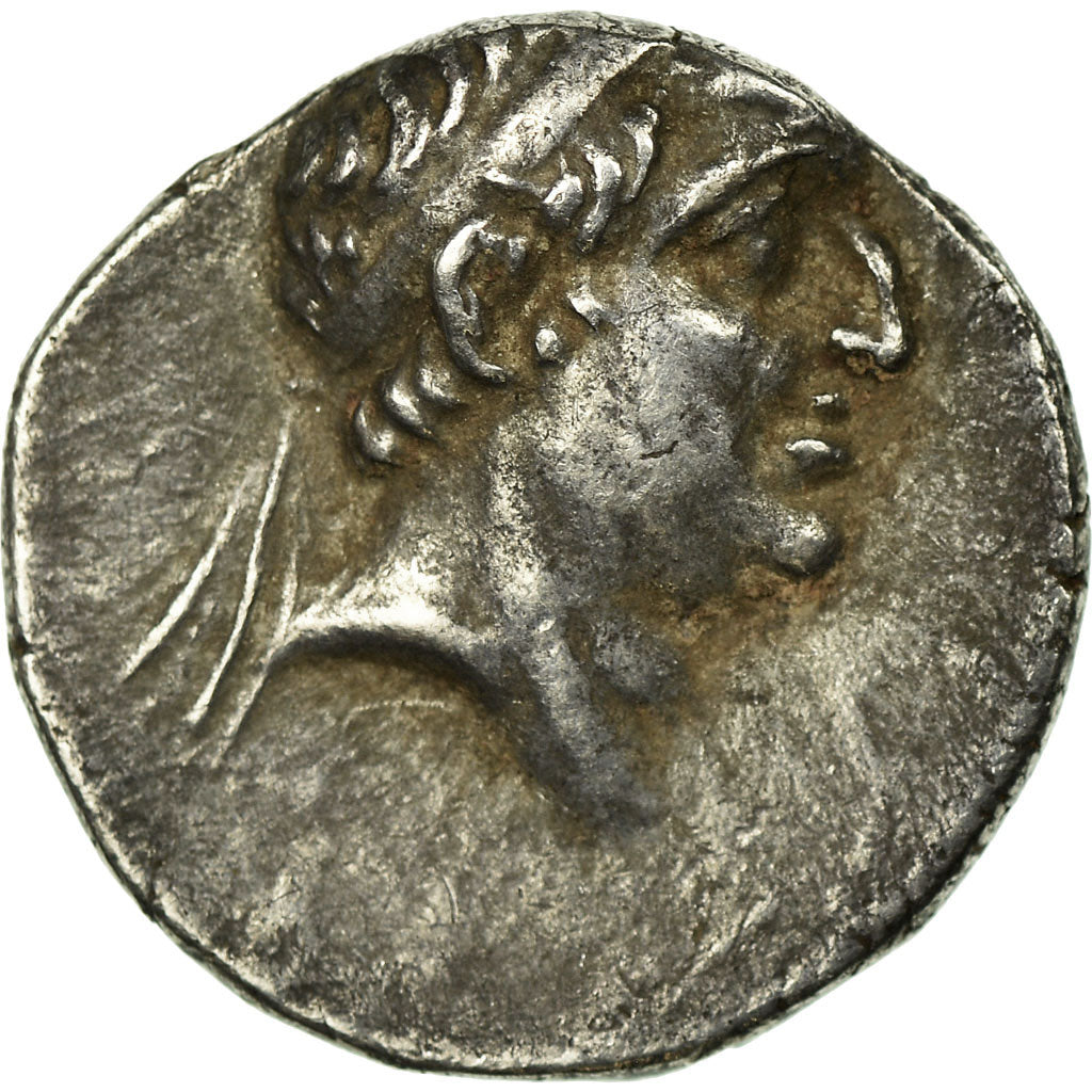 Cappadocia, Ariobarzanes I, Drachm, Eusebeia, Plata, MBC+