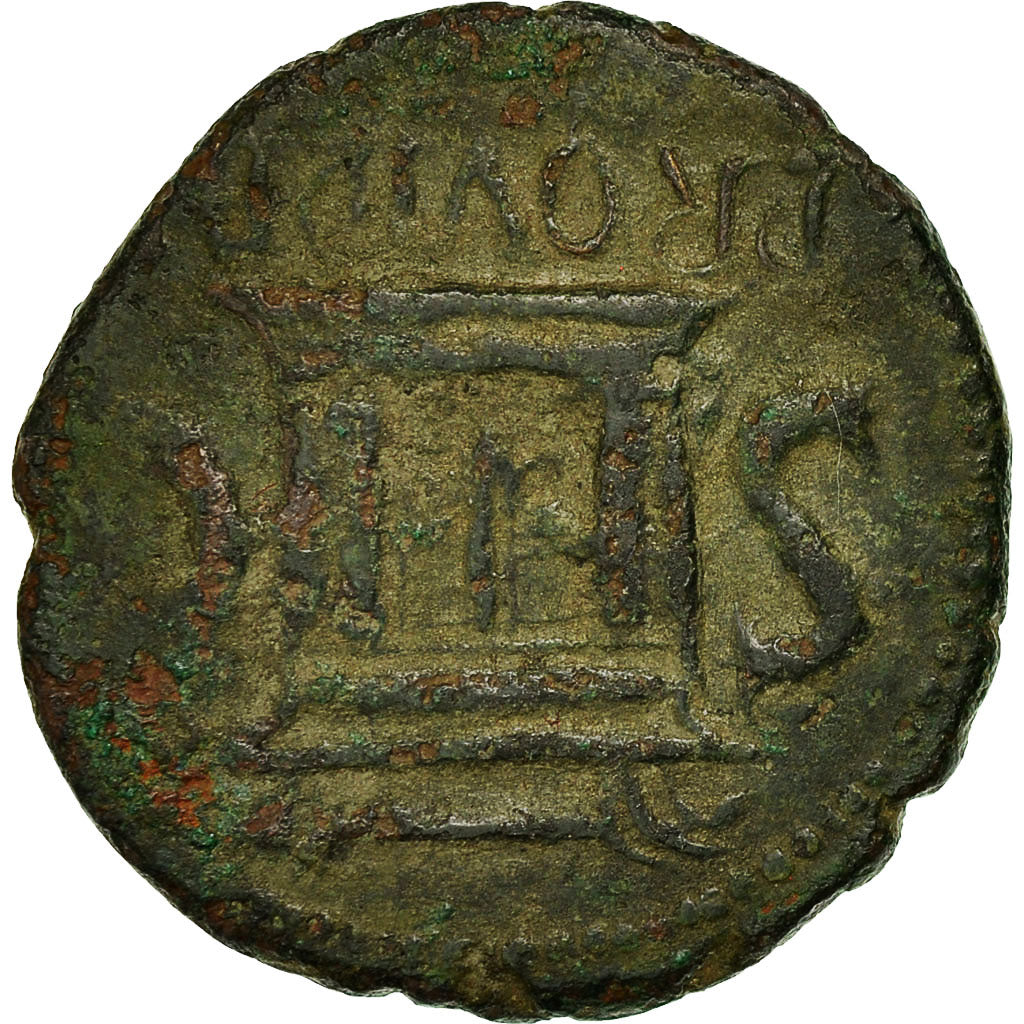 Münze, Augustus, Dupondius, 14, Rome, Gallic imitation, S+, Bronze, RIC:81