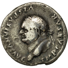 Munten, Vespasius, Denarius, 69-79, Roma, FR+, Zilver, RIC:124 b