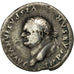 Munten, Vespasius, Denarius, 69-79, Roma, FR+, Zilver, RIC:124 b