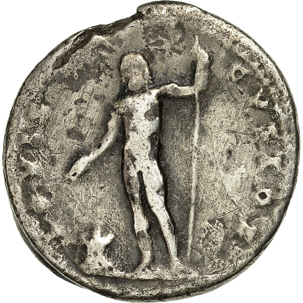 Munten, Vespasius, Denarius, 69-79, Roma, FR+, Zilver, RIC:124 b