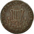 Münze, Spanien, CATALONIA, Isabel II, 6 Quartos, 1843, Barcelone, S+, Kupfer