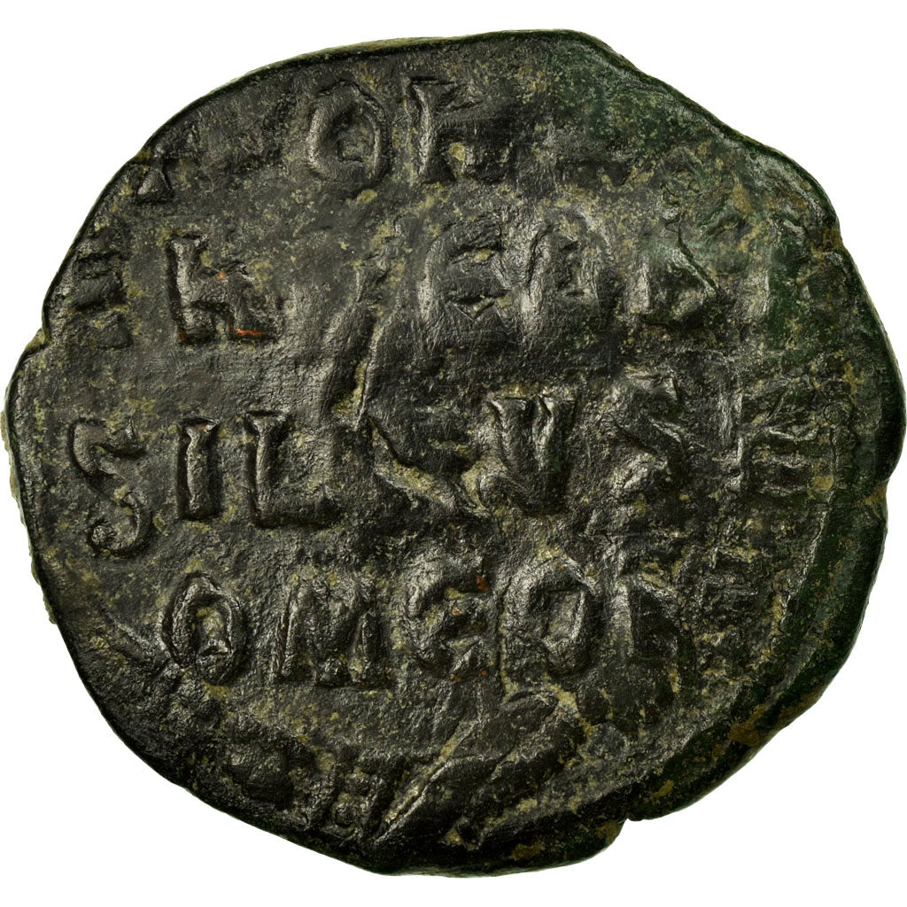 Constantijn VII Porphyrogennetos, Follis, Constantinople, Koper, FR+, Sear:1761