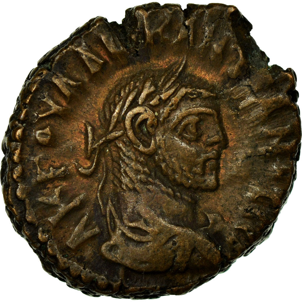 Diocletian, Tetradrachm, Alexandria, Copper, AU(50-53)