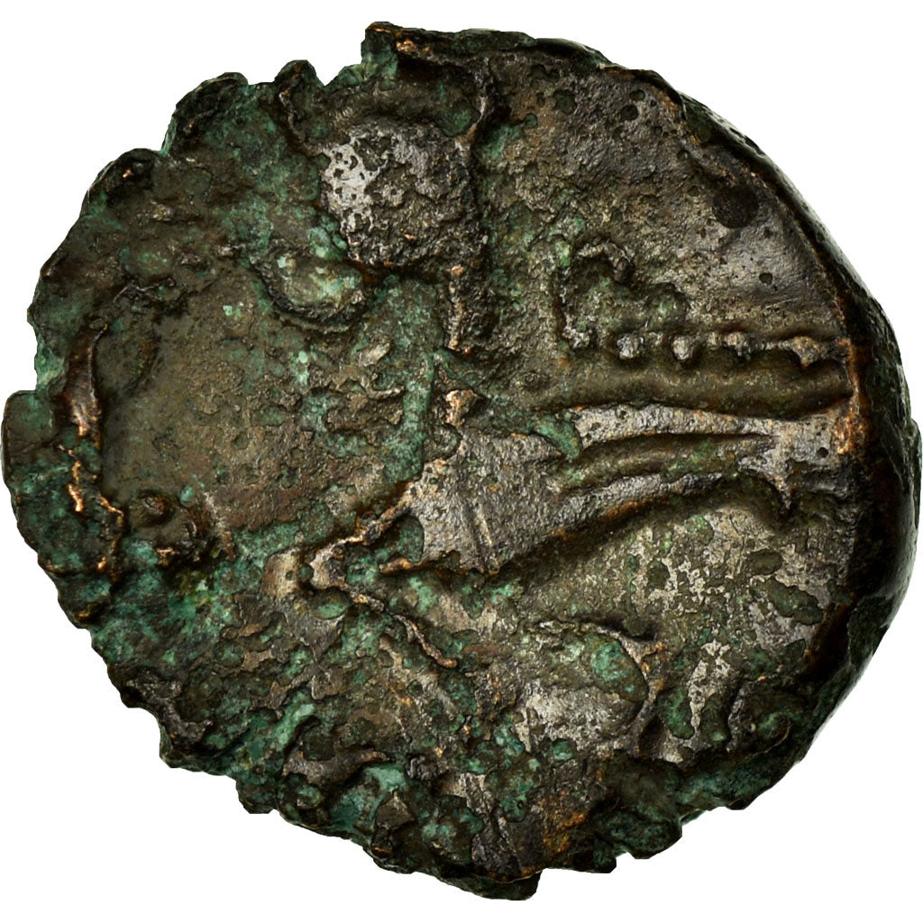Bellovaci, Bronze Æ, Brązowy, VF(30-35), Latour:7253