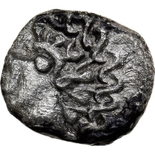 Tolosates, Drachm, 1st century BC, Silver, EF(40-45), Latour:2986