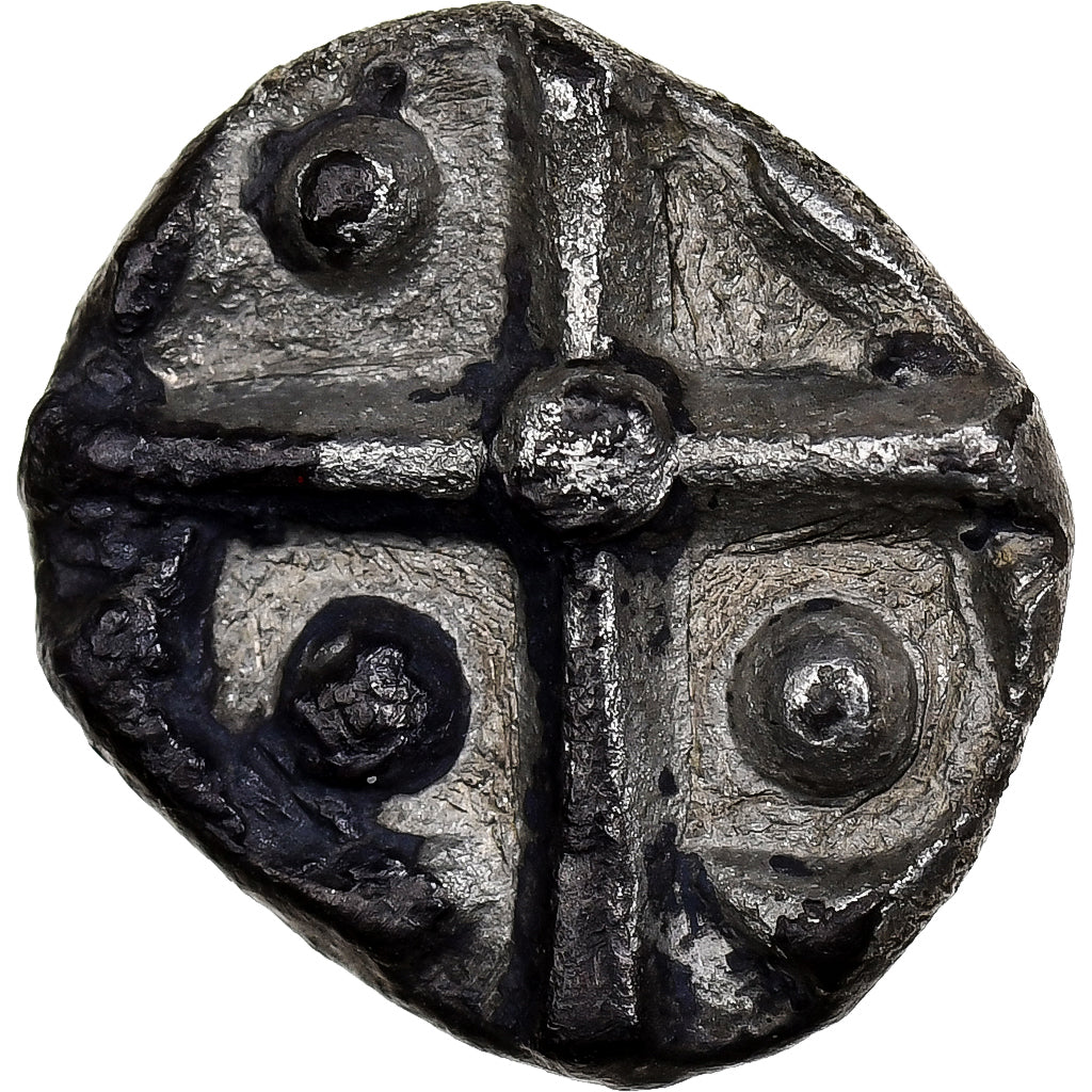 Tolosates, Drachm, 1st century BC, Silver, EF(40-45), Latour:2986