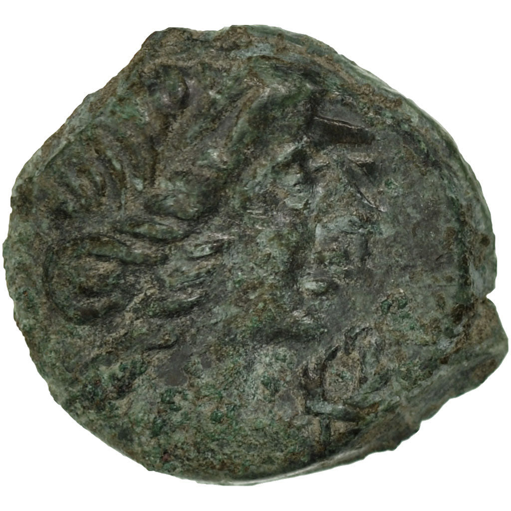 Monnaie, Volcae Arecomici, Bronze, 1st century BC, TB+, Bronze, Latour:2677
