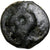 Turones, Potin, 80-50 BC, Potin, MB, Delestrée:3509var