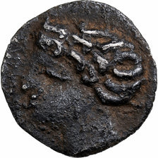 Obol, 200-121 BC, Marseille, Silver, AU(50-53), SNG-Cop:723-8