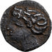 Obol, 200-121 BC, Marseille, Silver, AU(50-53), SNG-Cop:723-8