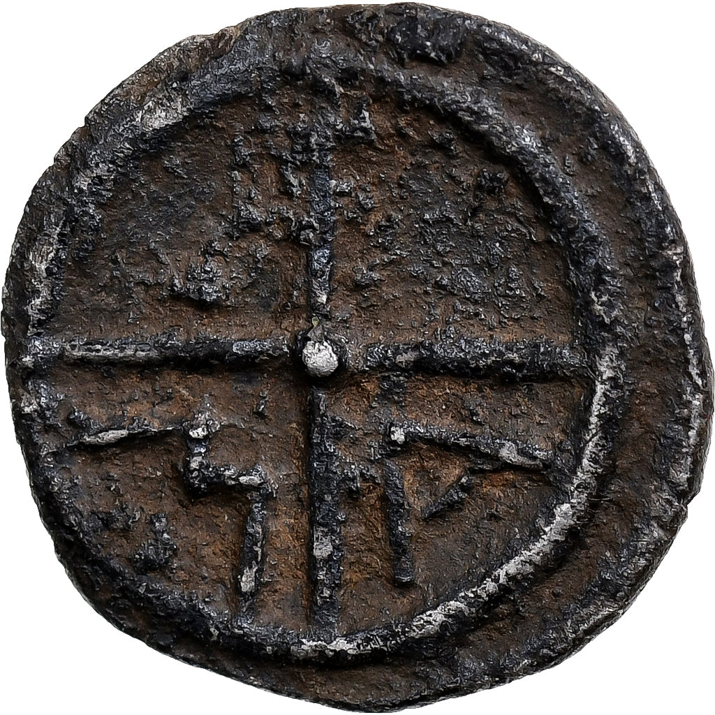 Obol, 200-121 BC, Marseille, Silver, AU(50-53), SNG-Cop:723-8