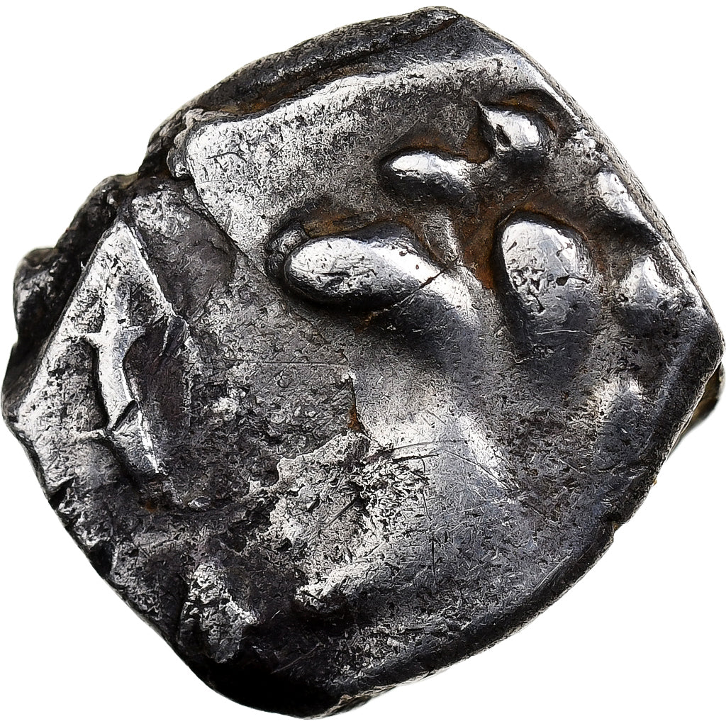 Volcae Tectosages, Drachm, Ier siècle av JC, Silver, EF(40-45), Latour:3254 var.
