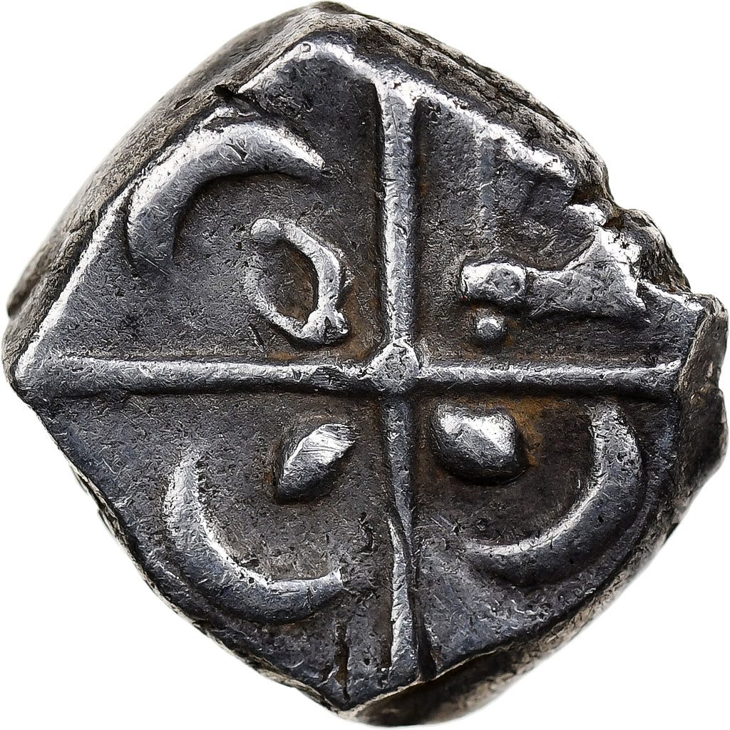 Volcae Tectosages, Drachm, Ier siècle av JC, Silver, EF(40-45), Latour:3254 var.