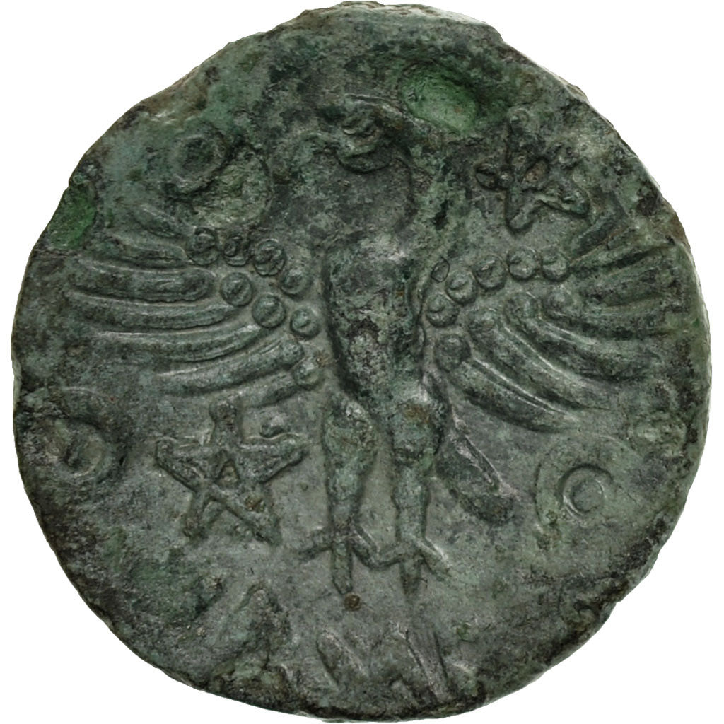 Moneta, Bituriges, Bronze Æ, EF(40-45), Bronze, Delestrée:2587