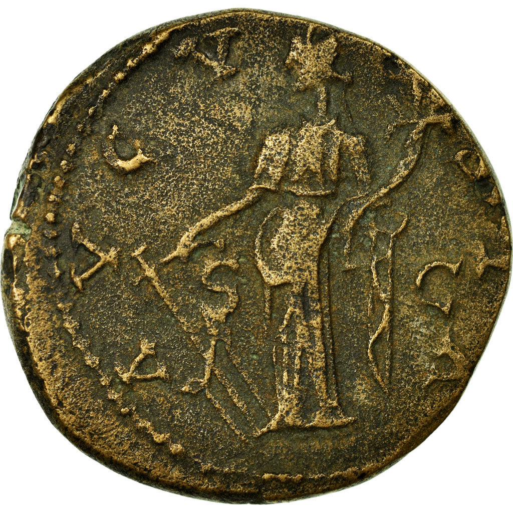Faustina I, Sesterz, Rome, Kupfer, S+