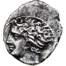 Gaul, Obol, ca. 121-49 BC, Massalia, Zilver, ZF+, SNG-Cop:723-8