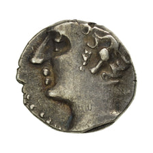 Coin, Massalia, Obol, 200-121 BC, Marseille, AU(55-58), Silver, SNG Cop:723-8