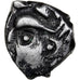 Volcae Tectosages, Drachme "à la tête cubiste", 1st century BC, Silver
