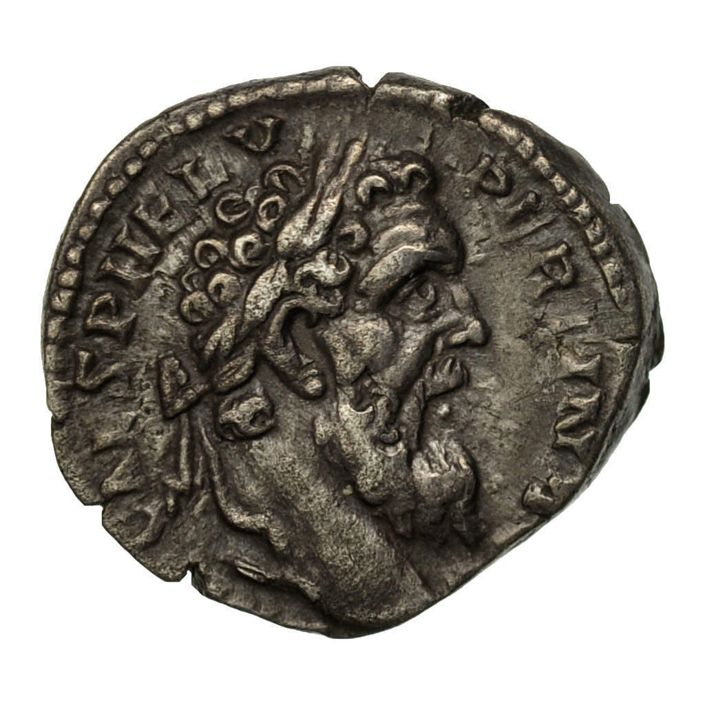 Moneta, Pertinax, Denarius, 193, Roma, Rare, BB, Argento, RIC:4a