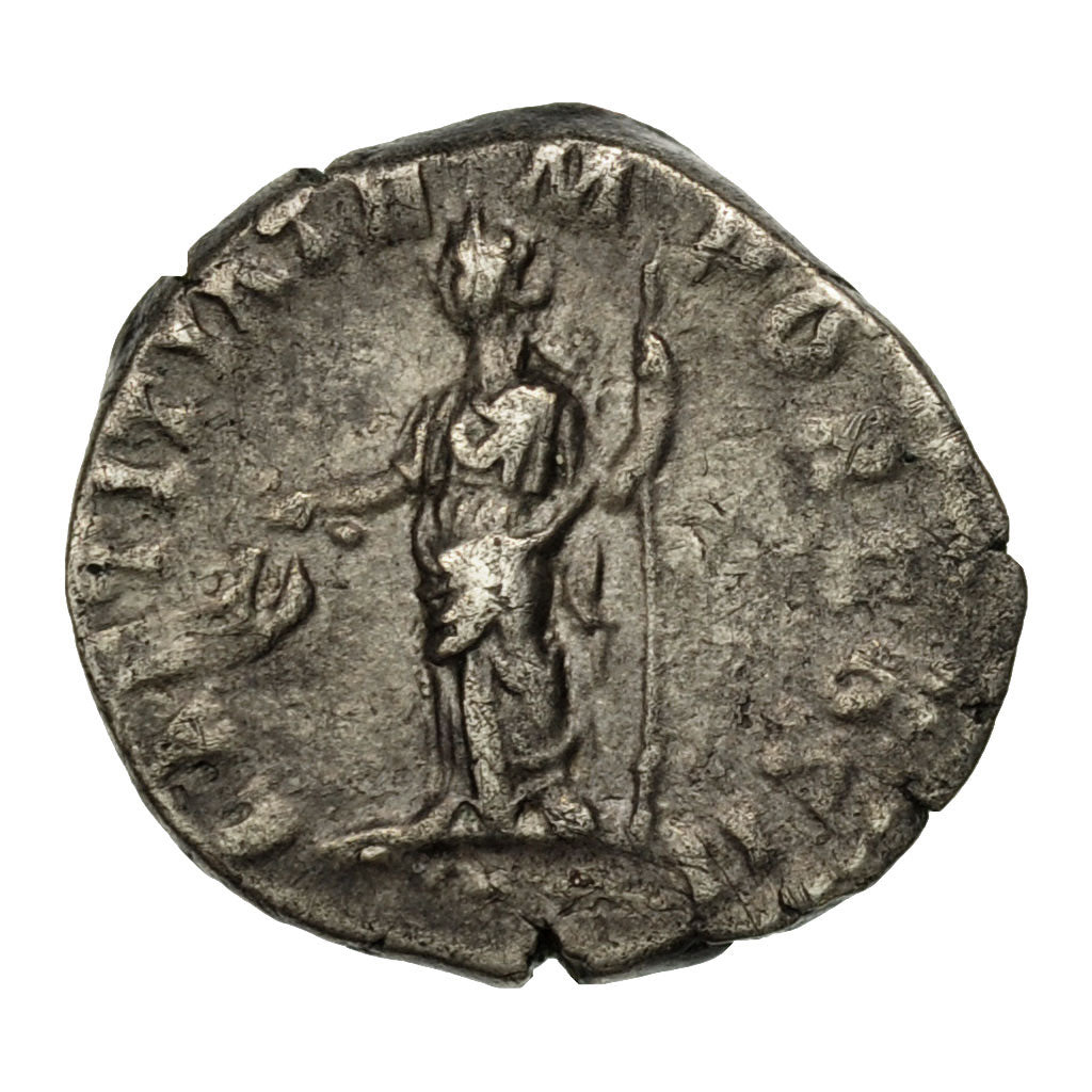 Moneta, Pertinax, Denarius, 193, Roma, Rare, BB, Argento, RIC:4a