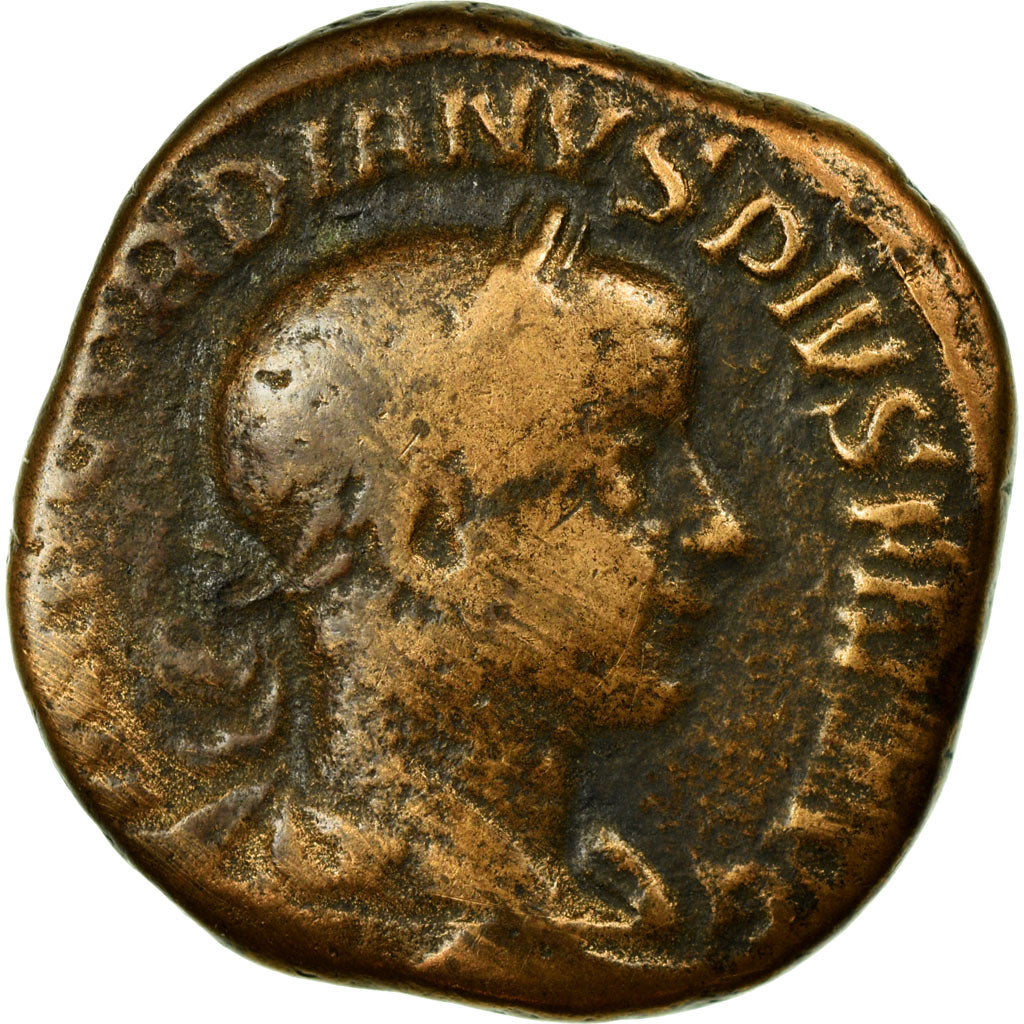 Gordien III, Sesterce, Rome, Cuivre, TB, Cohen:122