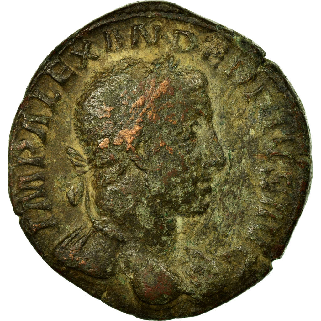 Alexander, Sesterz, Rome, Kupfer, SS, Cohen:547