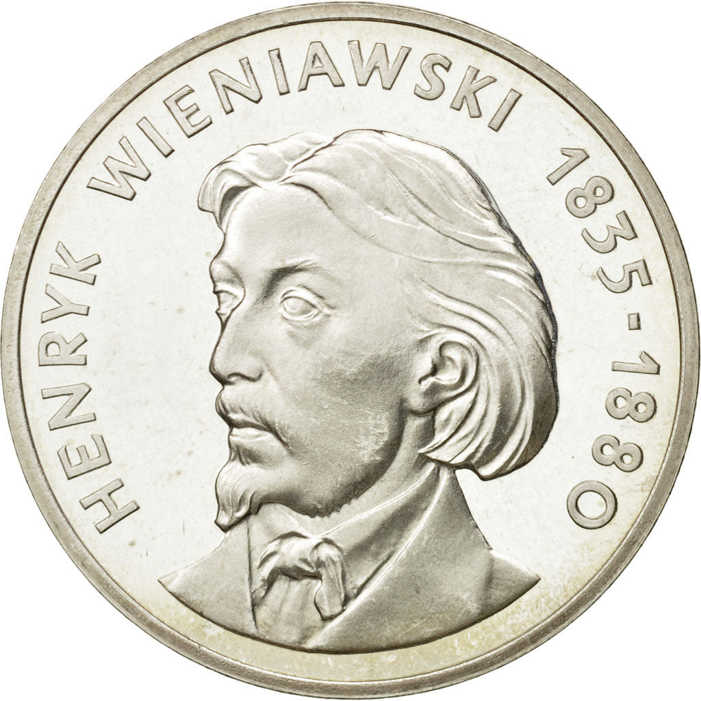 Moneta, Polska, 100 Zlotych, 1979, Warsaw, MS(63), Srebro, KM:98