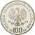 Coin, Poland, 100 Zlotych, 1978, Warsaw, MS(63), Silver, KM:94