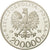 Moneda, Polonia, 200000 Zlotych, 1991, Warsaw, SC, Plata, KM:251