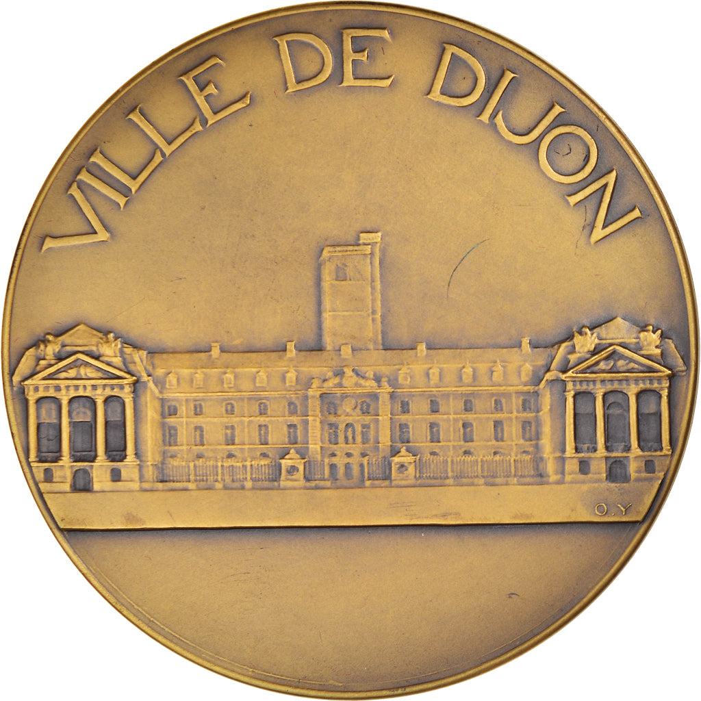 Frankreich, Medaille, Secours Sanitaire Aérien, Ville de Dijon, Aviation, Ovide