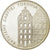 Moneta, Polonia, 5000 Zlotych, 1989, Warsaw, SPL, Argento, KM:192