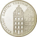 Moneta, Polonia, 5000 Zlotych, 1989, Warsaw, SPL, Argento, KM:192